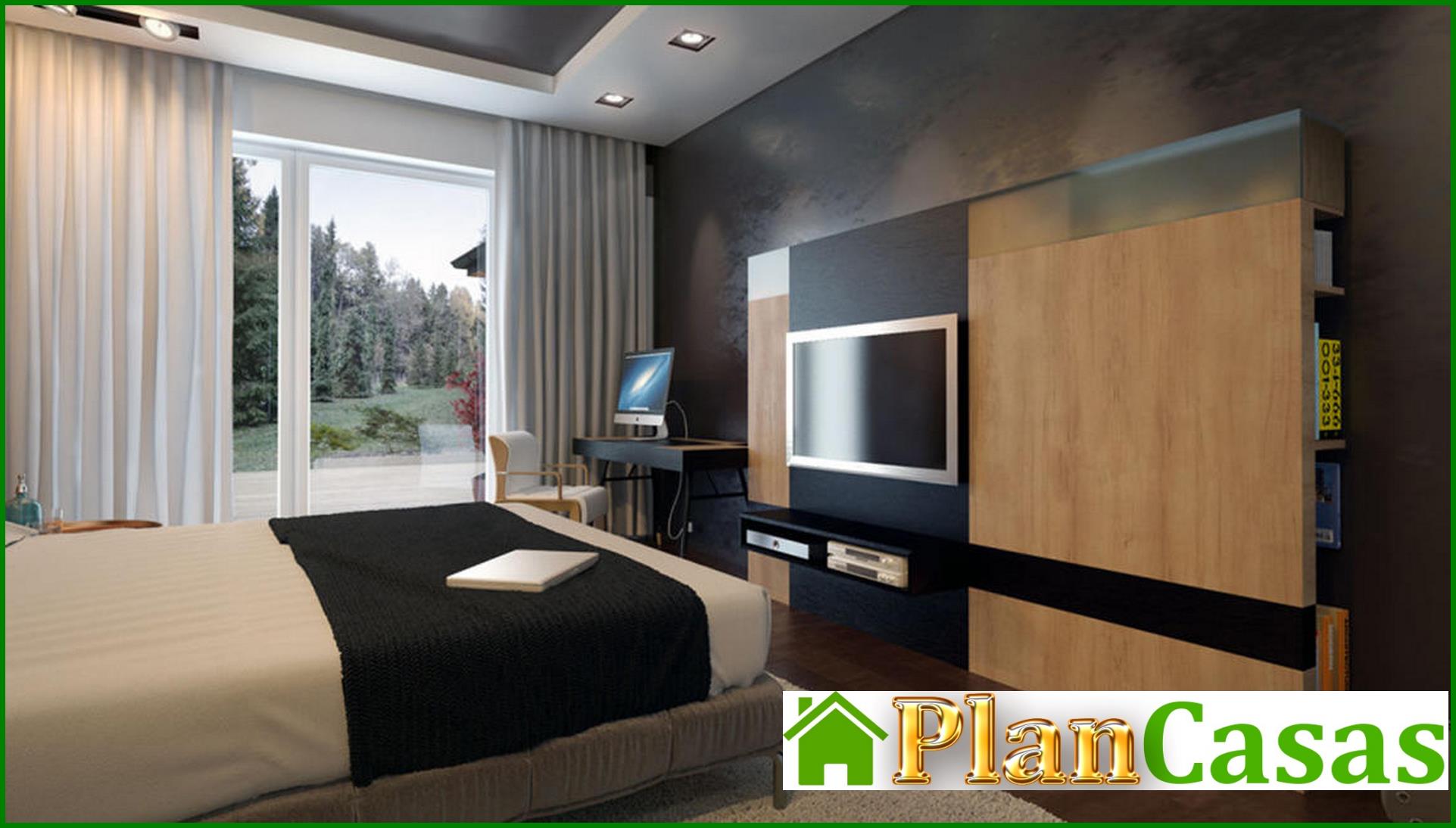 Visualization gallery - Project of a modern house