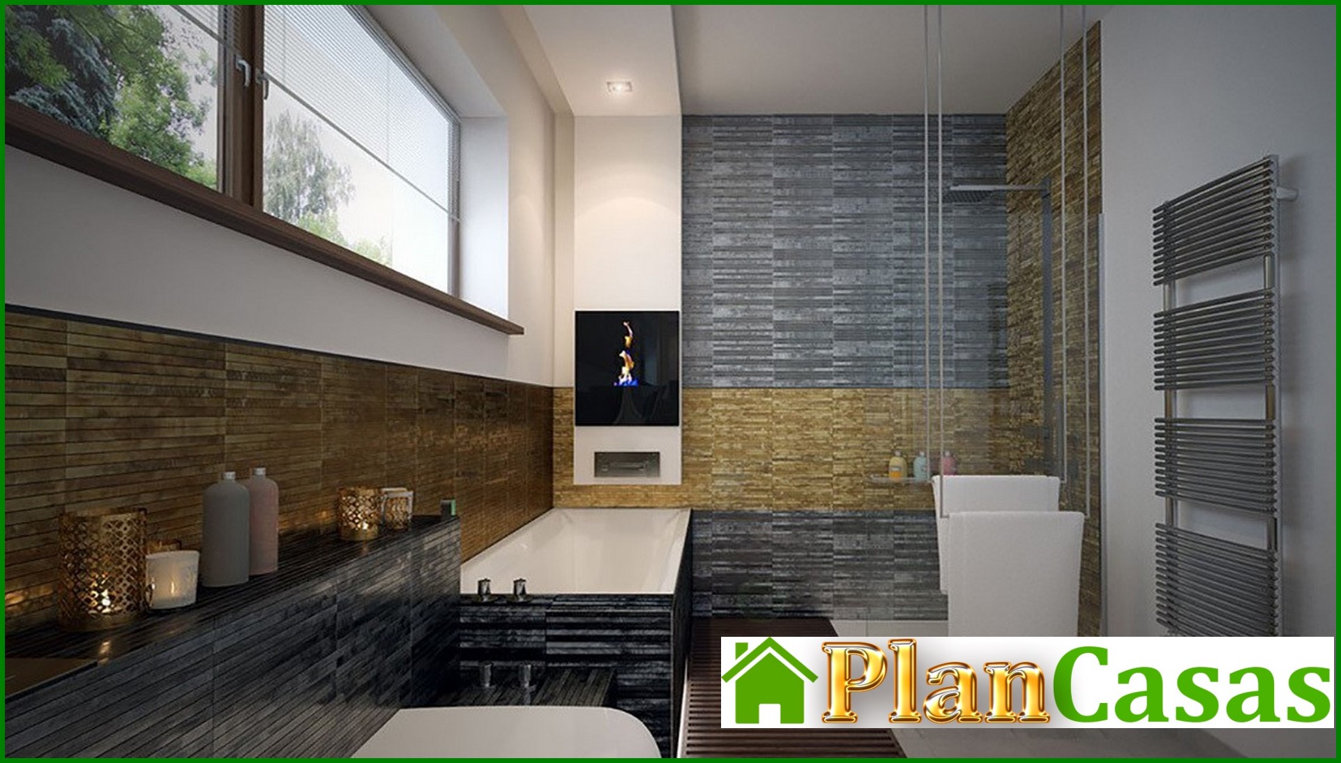 Visualization gallery - Modern stylish two-story house