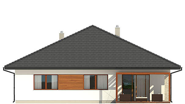 Visualization gallery - German-style cottage project