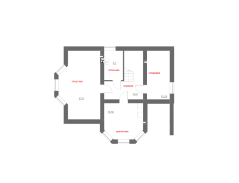 Visualization gallery - Beautiful bright rural two-story mansion