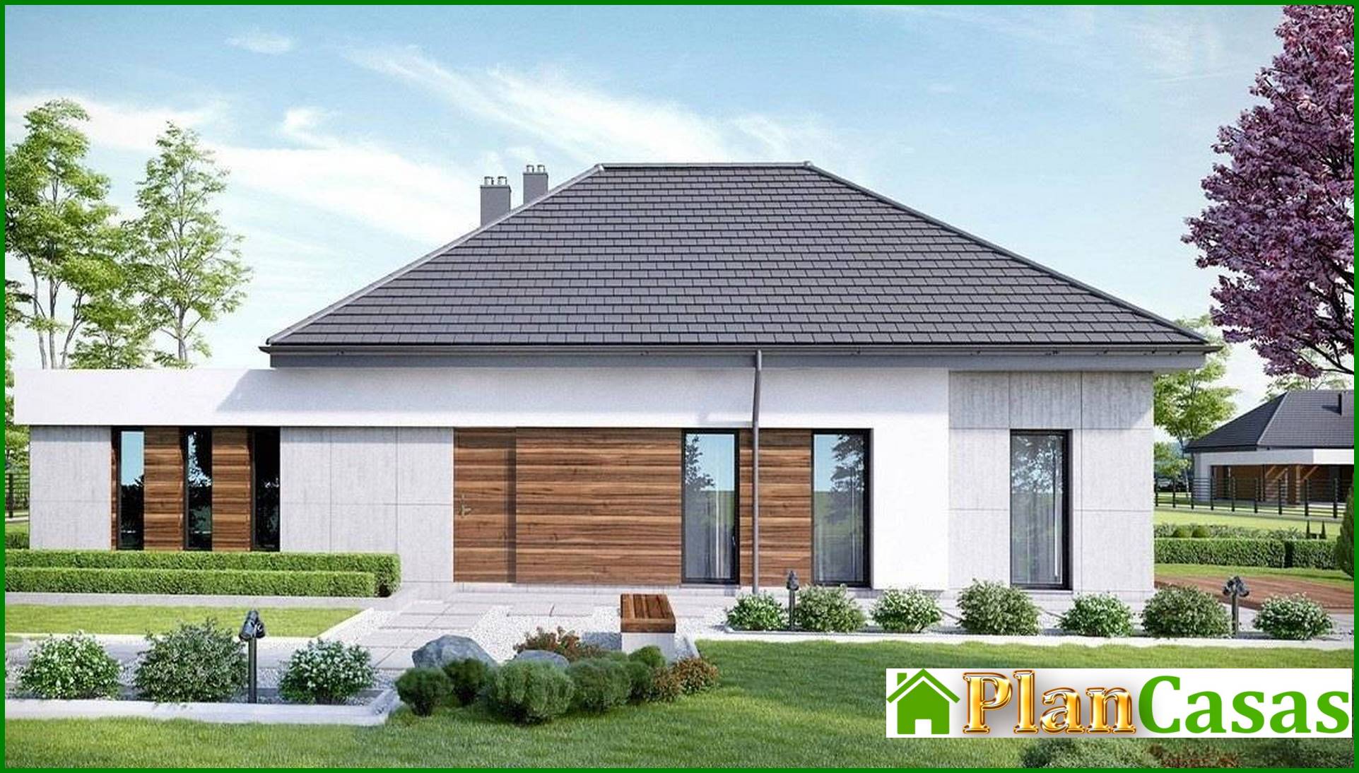 Visualization gallery - Presentable mansion with a spacious reception area