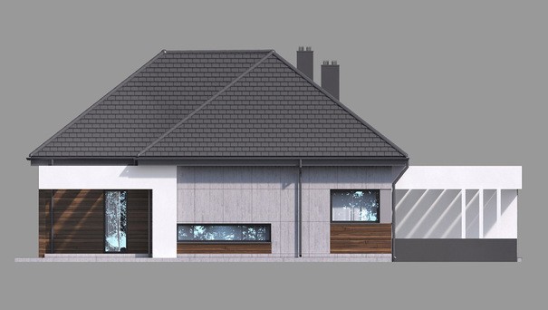 Visualization gallery - Presentable mansion with a spacious reception area