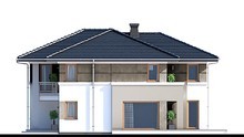 Visualization gallery - Modern two-story house in a classic style