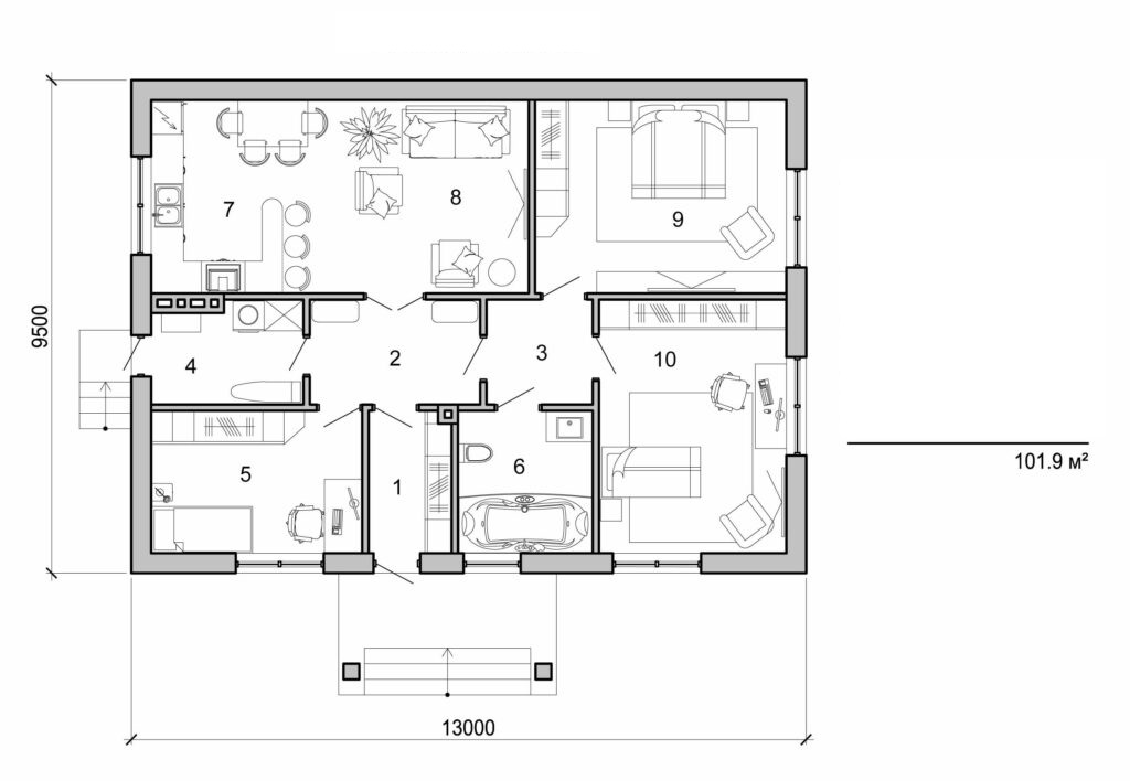 Visualization gallery - Small home