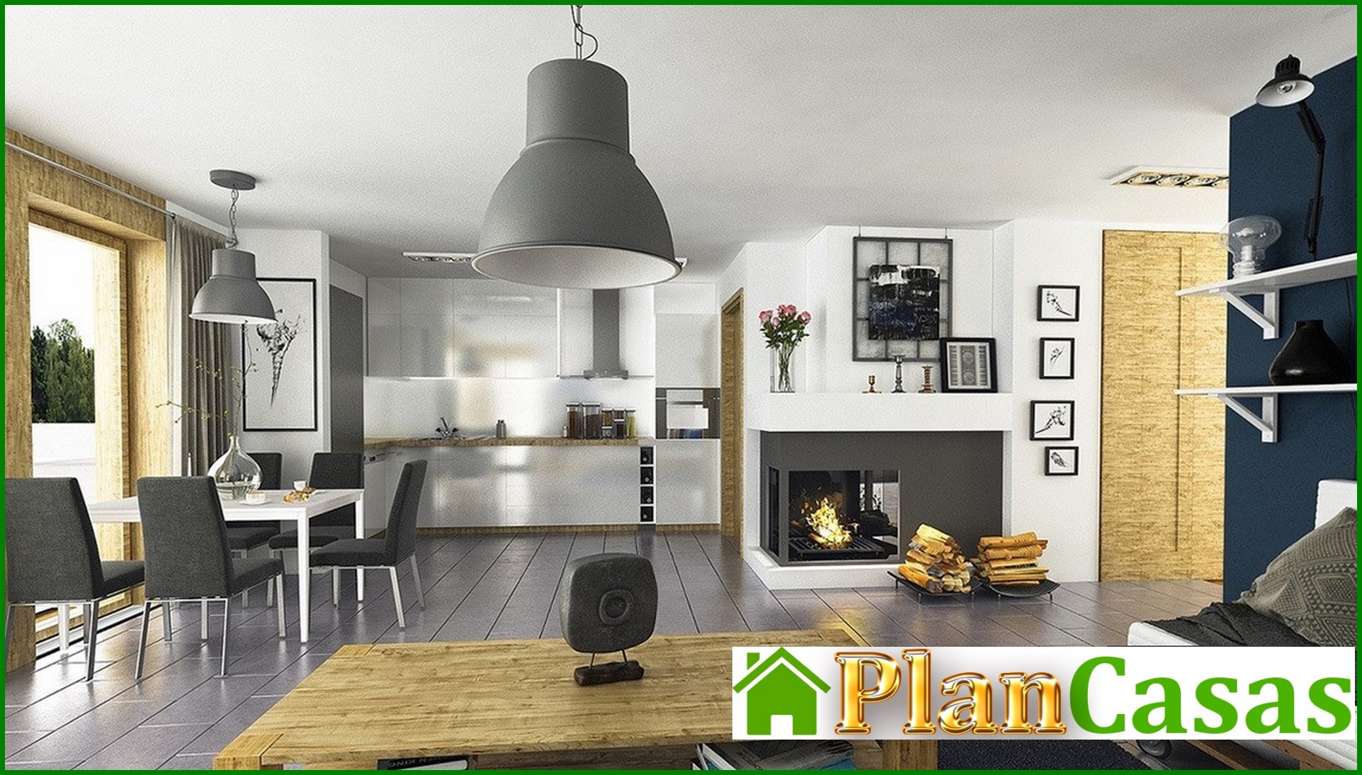 Visualization gallery - Stylish four-bedroom apartment building