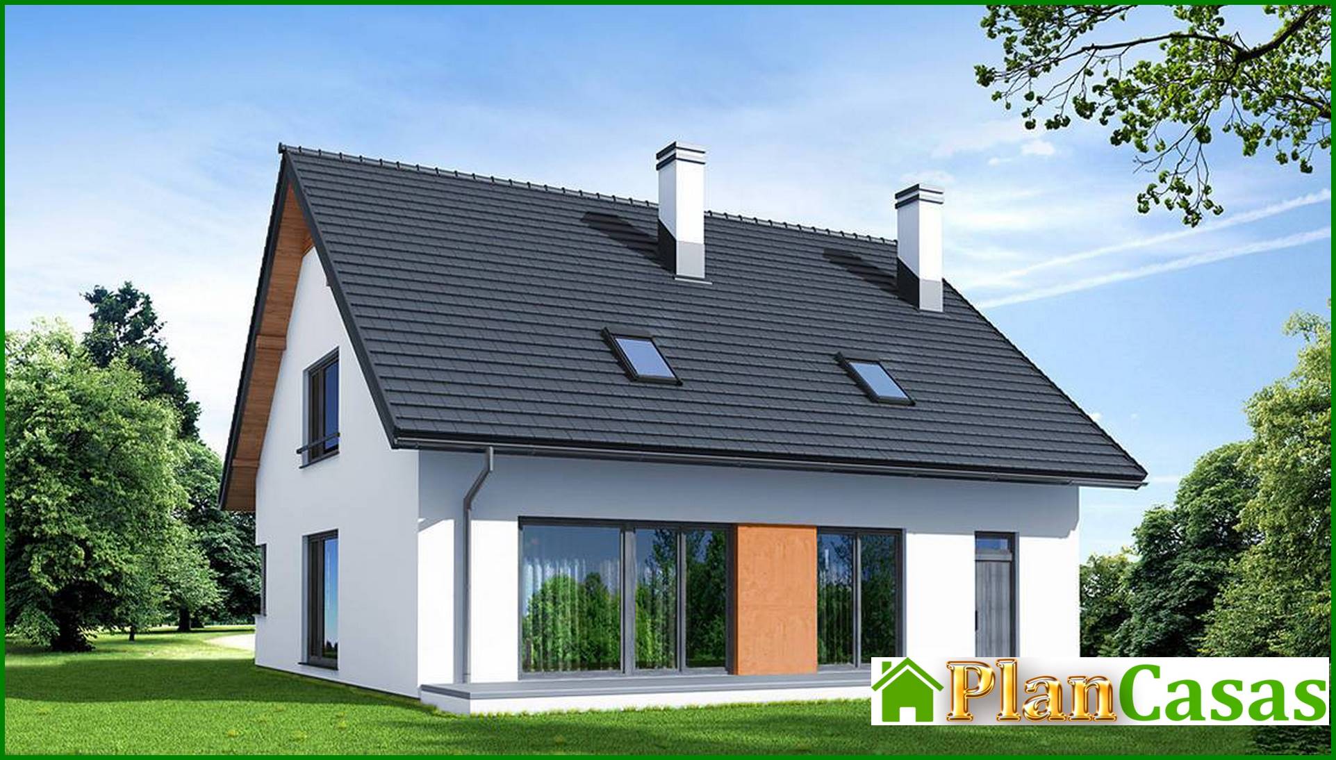 Visualization gallery - Beautiful country house