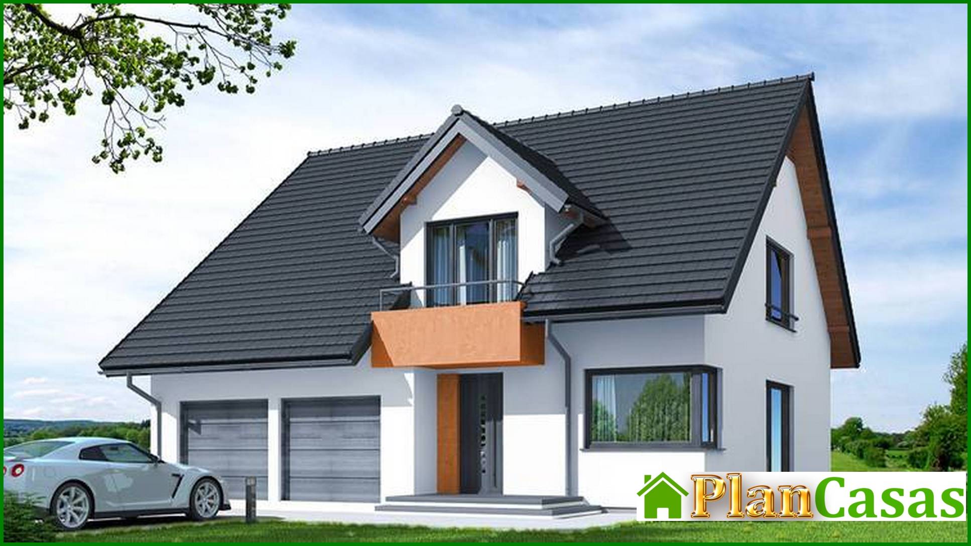 Beautiful country house house plan