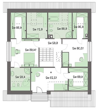 Visualization gallery - Beautiful country house