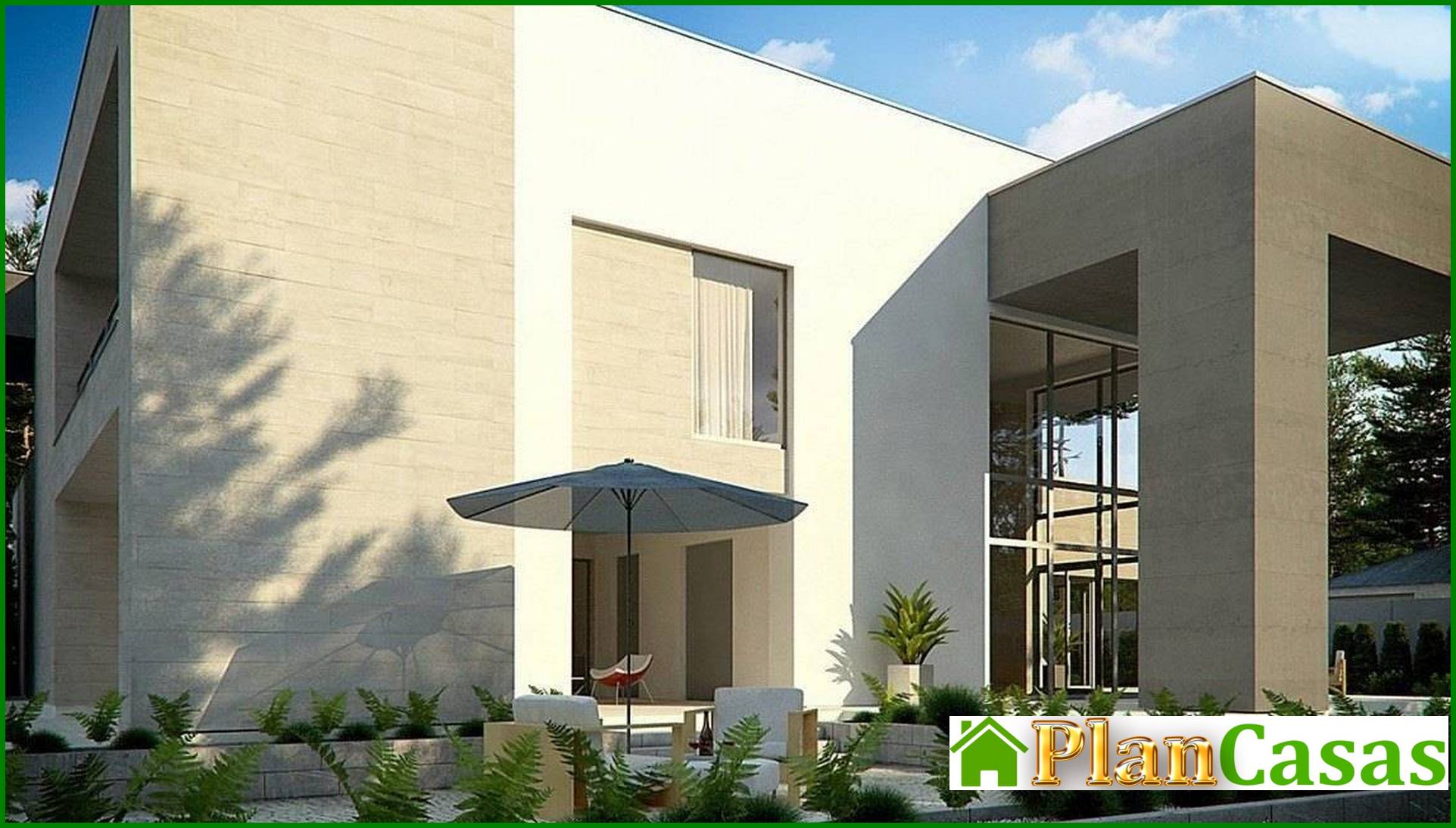 Visualization gallery - Modern Art Nouveau house with sauna on the second floor