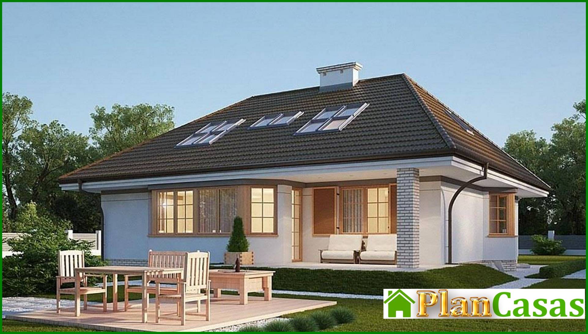 Beautiful apartment building in chocolate shades house plan