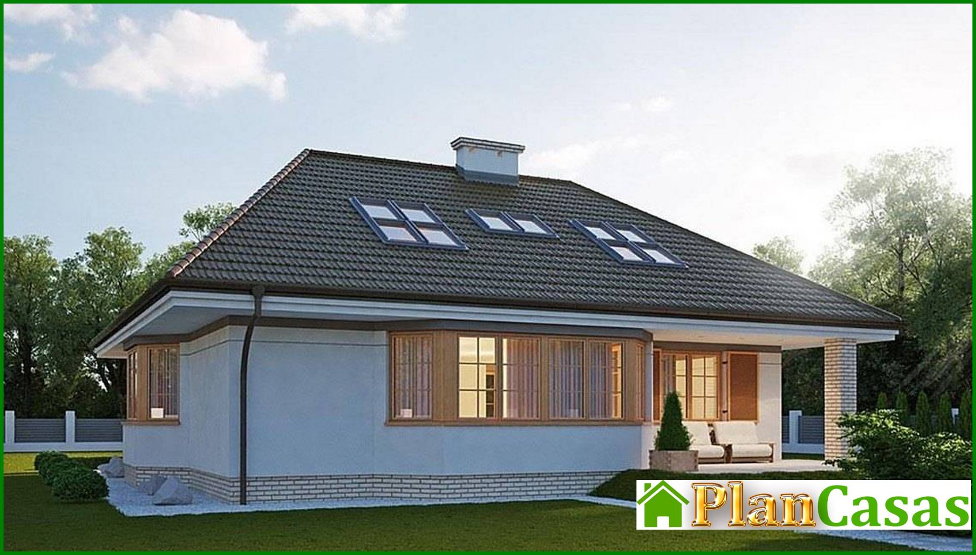 Visualization gallery - Beautiful apartment building in chocolate shades