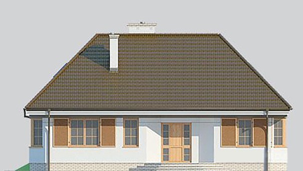 Visualization gallery - Beautiful apartment building in chocolate shades