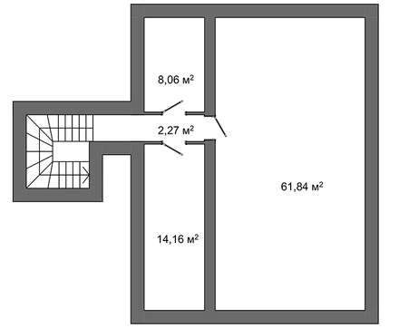 Visualization gallery - Barnhouse style cottage project with a spacious garage