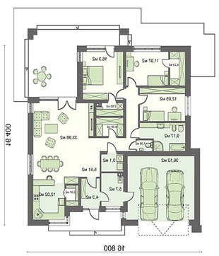 Visualization gallery - Minimalism modern house