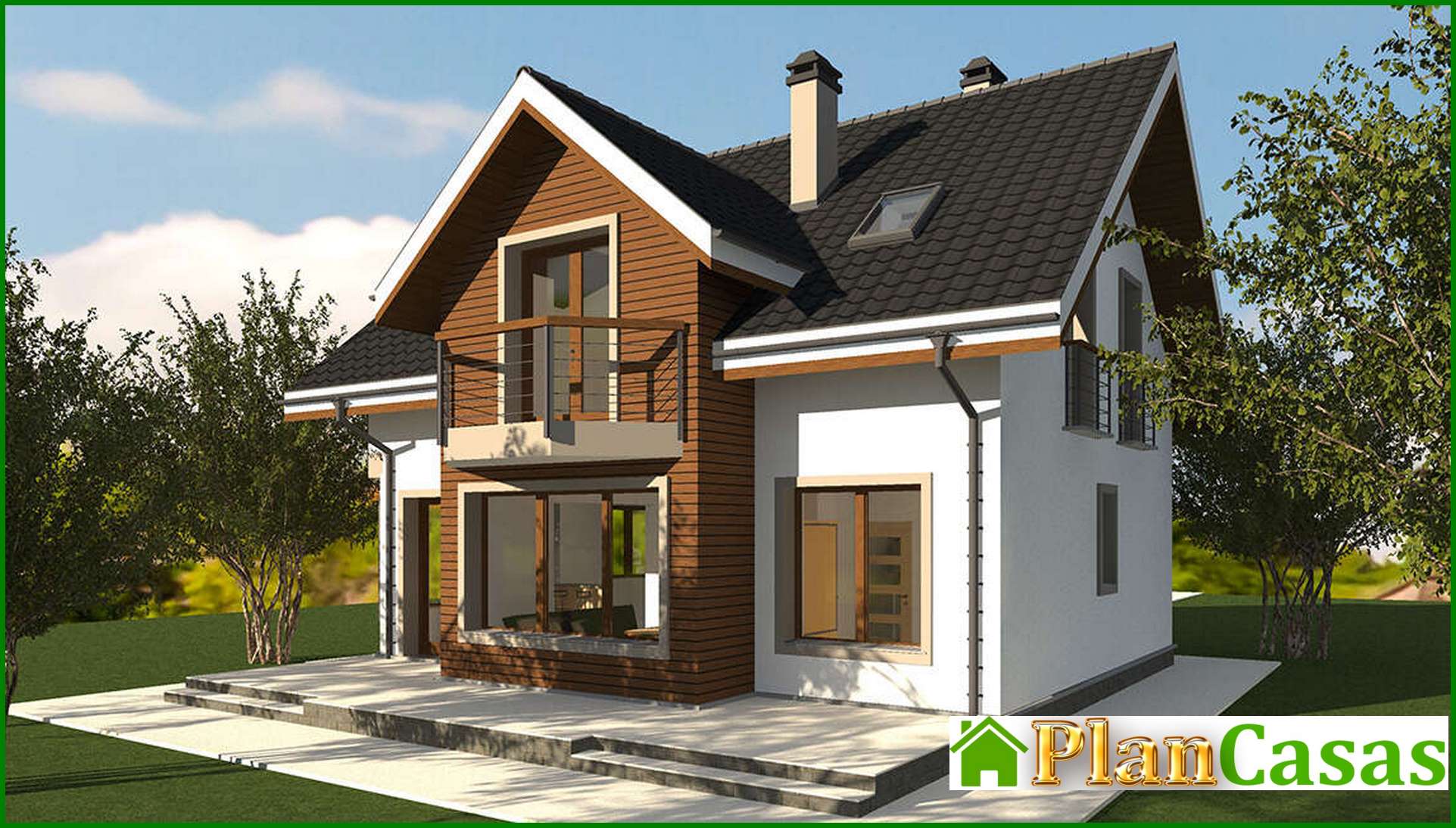 Visualization gallery - 6-Bedroom Two-Storey Cottage Project