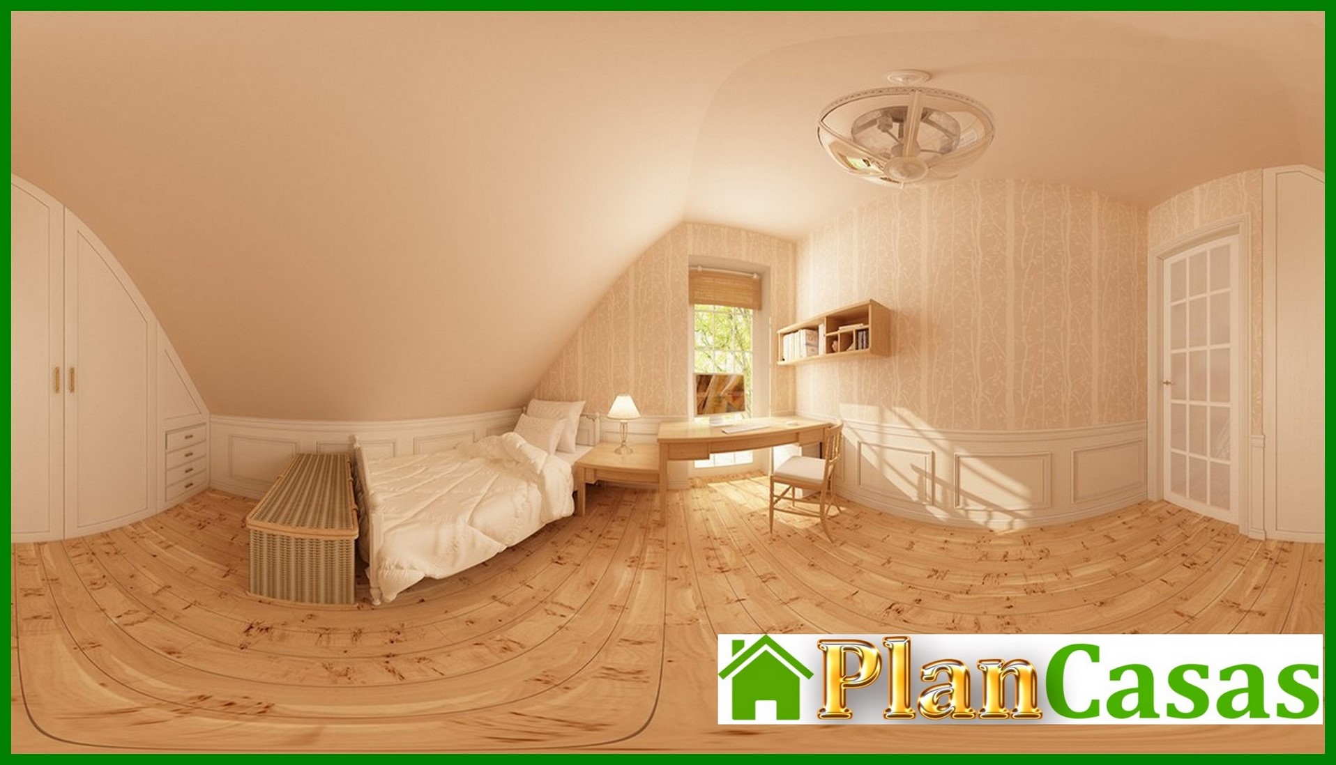 Visualization gallery - The project of the summer house