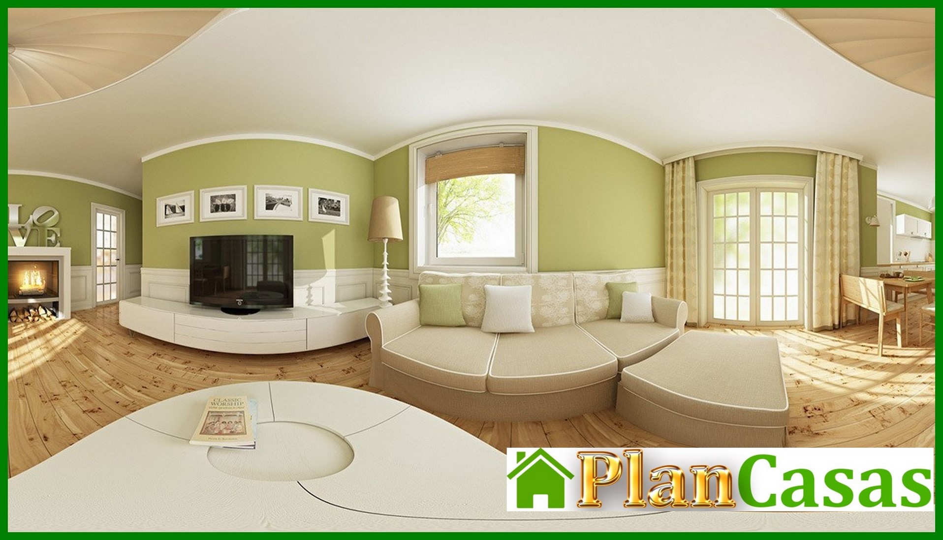 Visualization gallery - The project of the summer house