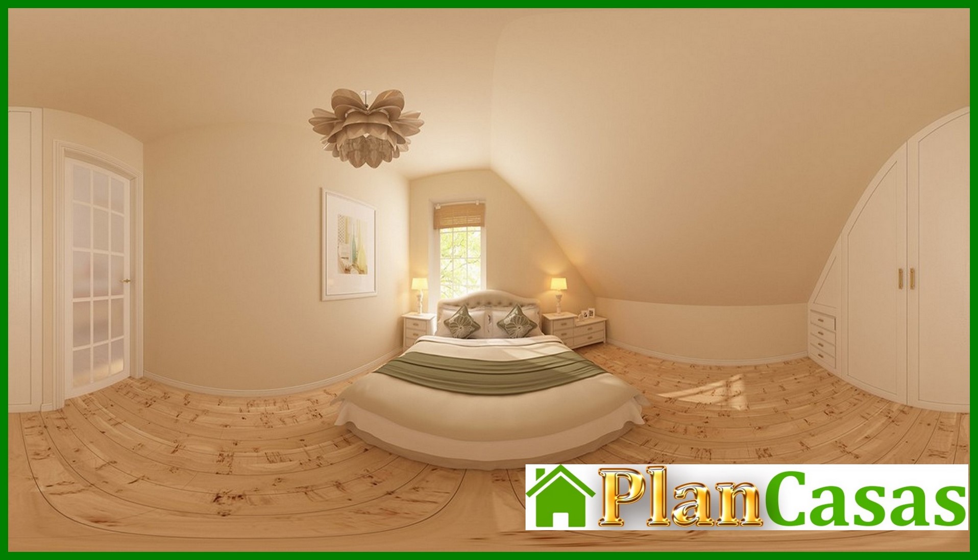 Visualization gallery - The project of the summer house