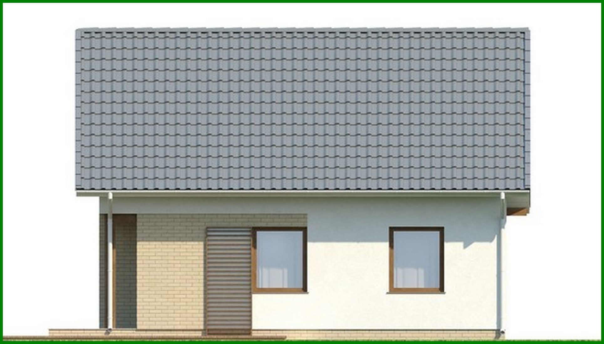 Visualization gallery - The project of the summer house