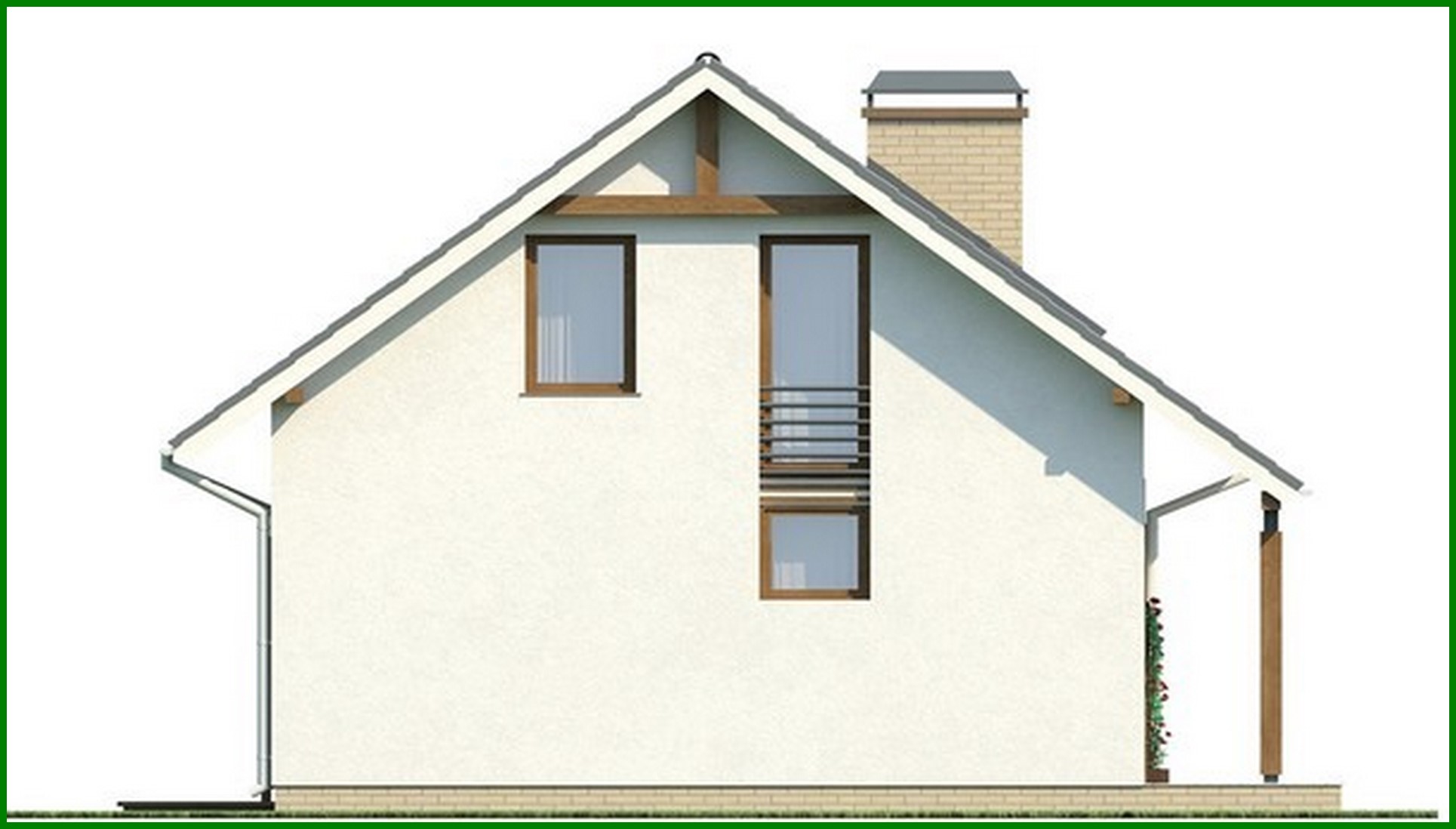 Visualization gallery - The project of the summer house