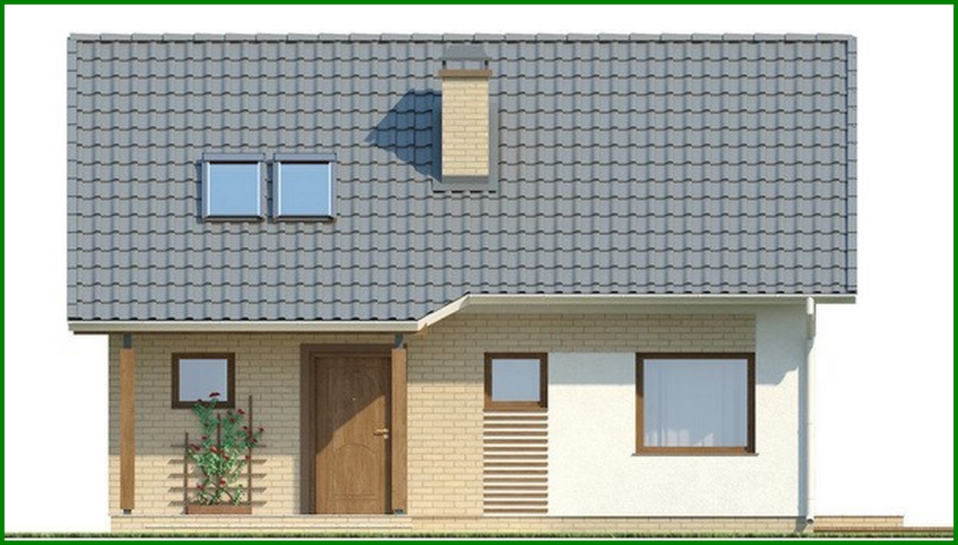 Visualization gallery - The project of the summer house