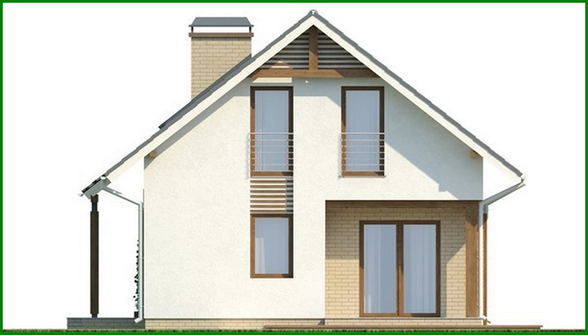 Visualization gallery - The project of the summer house