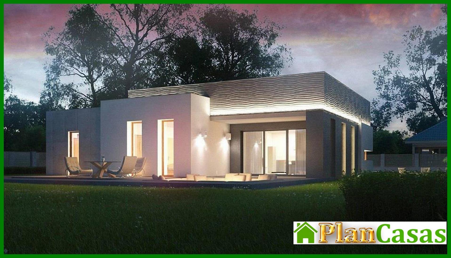 Visualization gallery - Original one-story high-tech house