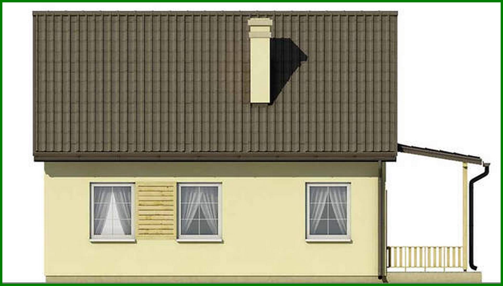 Visualization gallery - Small 3-bedroom apartment project