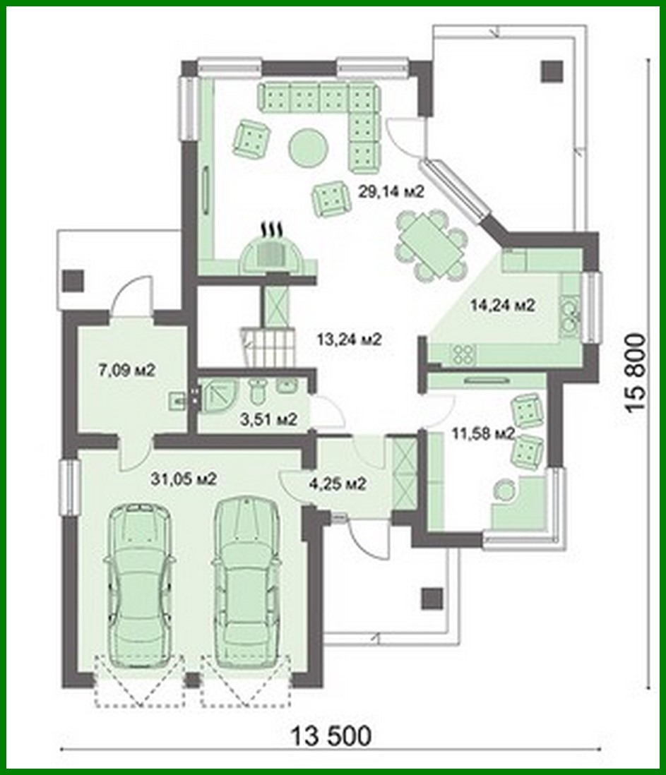 Visualization gallery - Classic style apartment building
