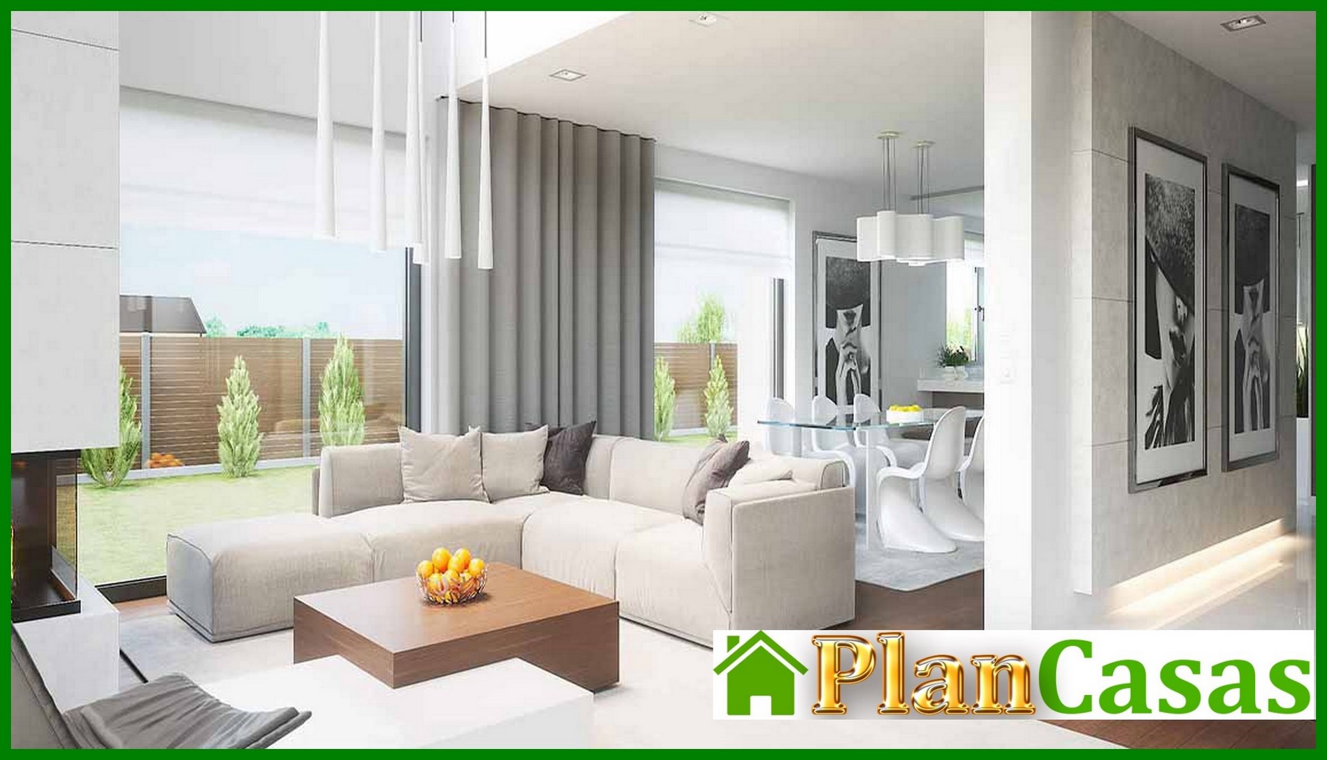 Visualization gallery - Spacious beautiful house with a cozy guest area