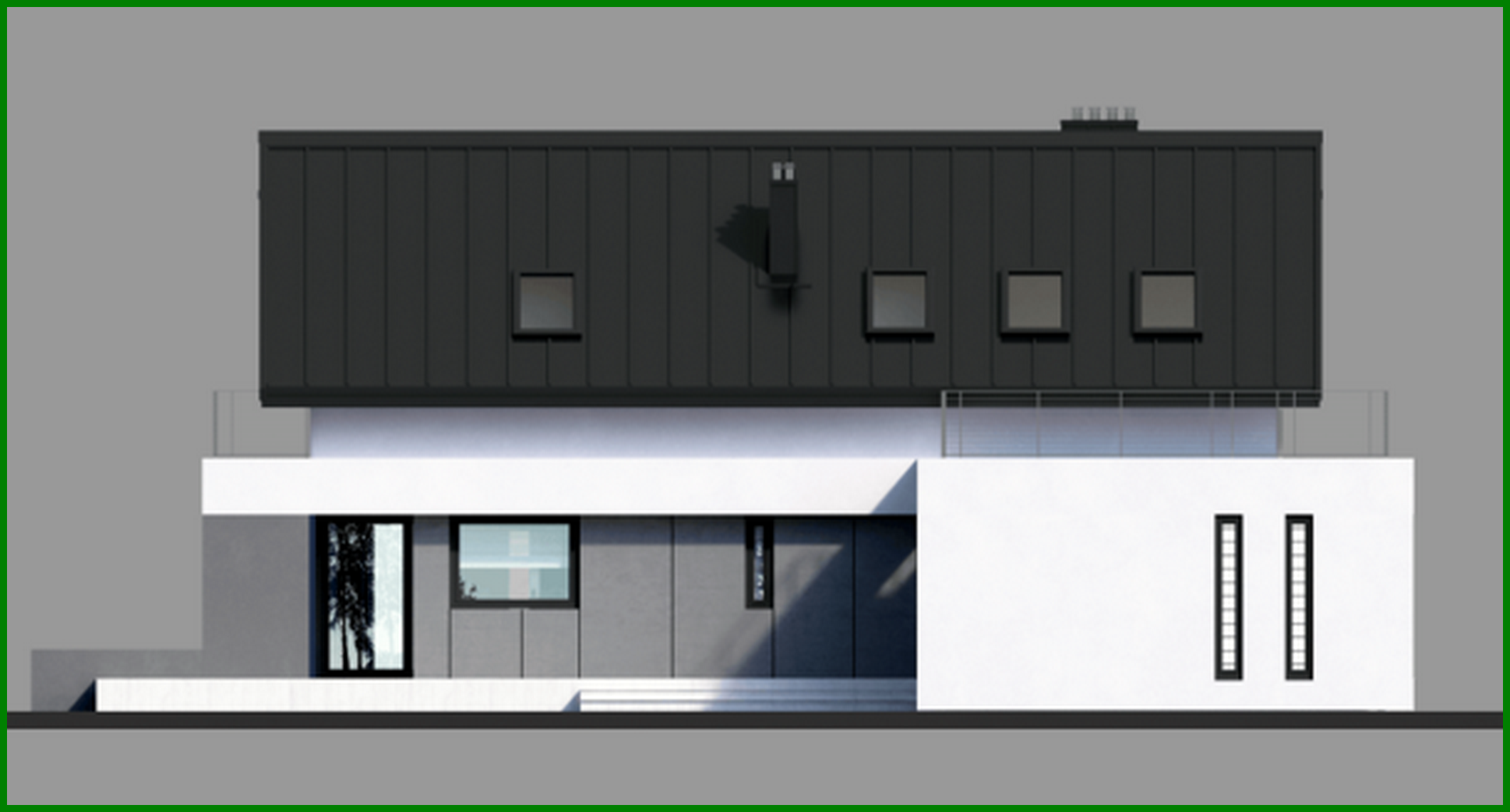 Visualization gallery - Spacious beautiful house with a cozy guest area