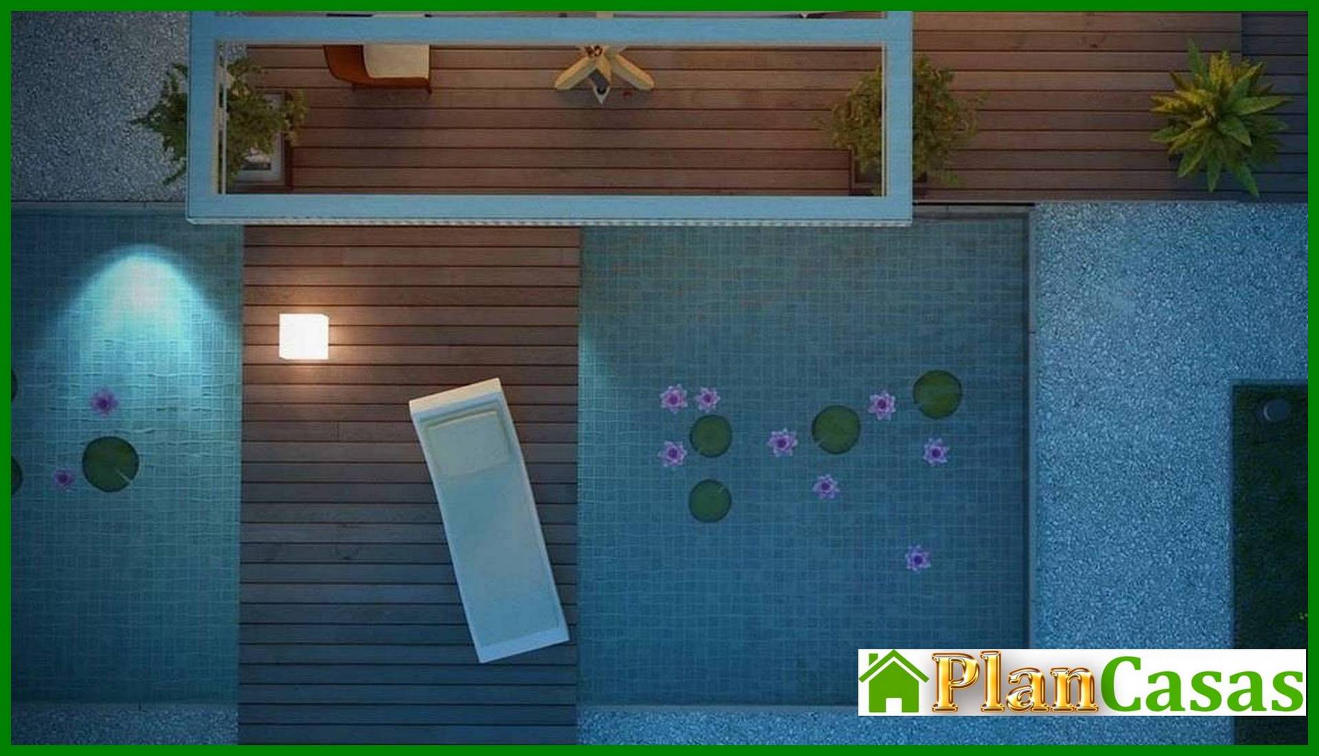 Visualization gallery - A project of a small neat cottage with a garage and an attic