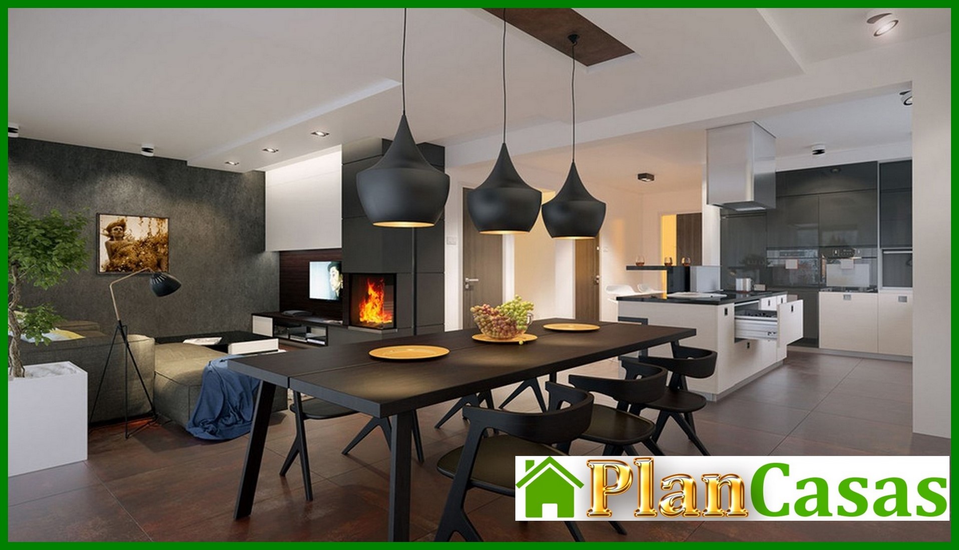 Visualization gallery - Modern residential building with an area of ​​230 m2