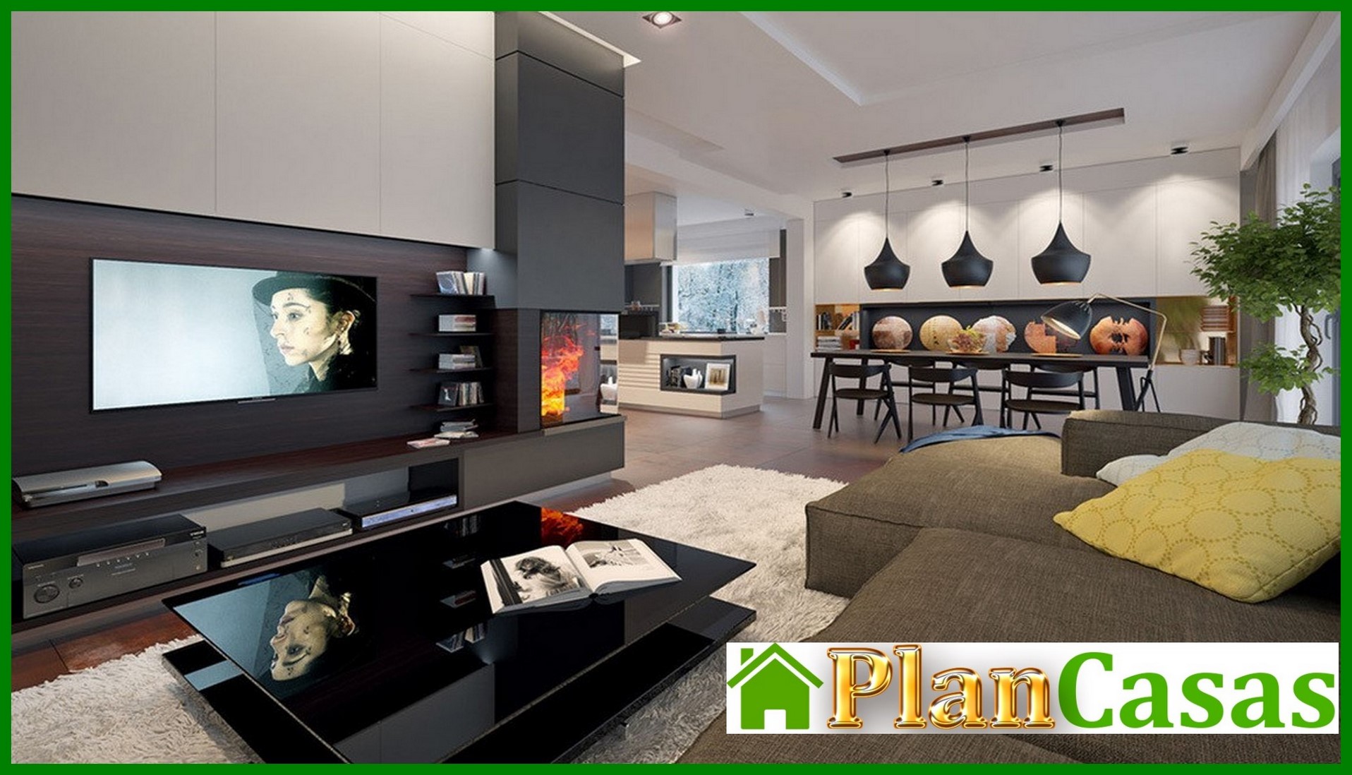 Visualization gallery - Modern residential building with an area of ​​230 m2