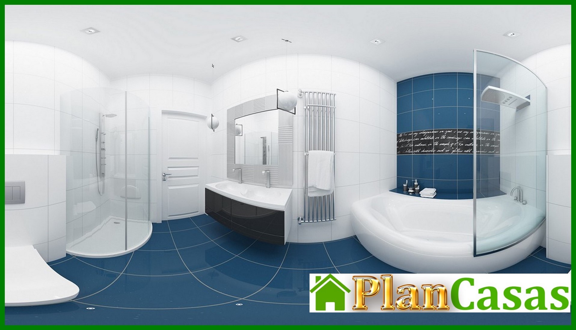 Visualization gallery - House project with a corner window in the kitchen