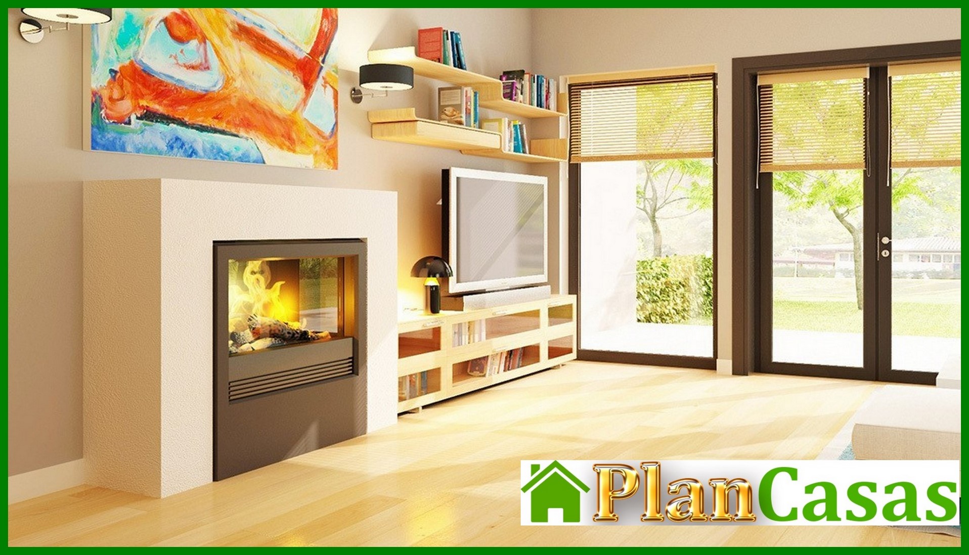 Visualization gallery - House project with a corner window in the kitchen