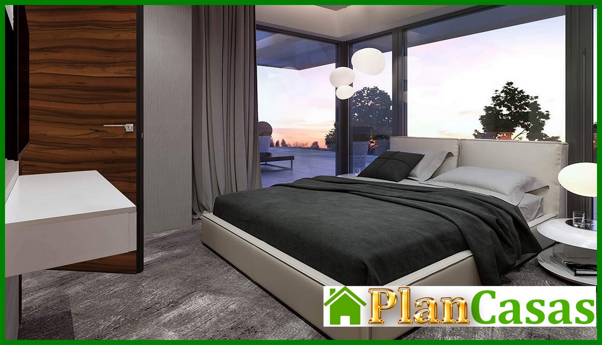 Visualization gallery - Beautiful two-story house with five bedrooms