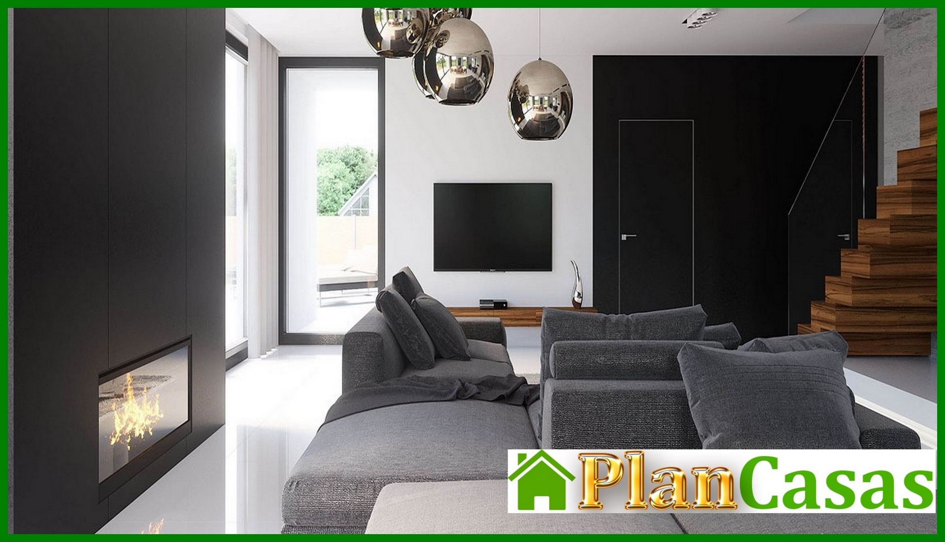 Visualization gallery - Beautiful two-story house with five bedrooms