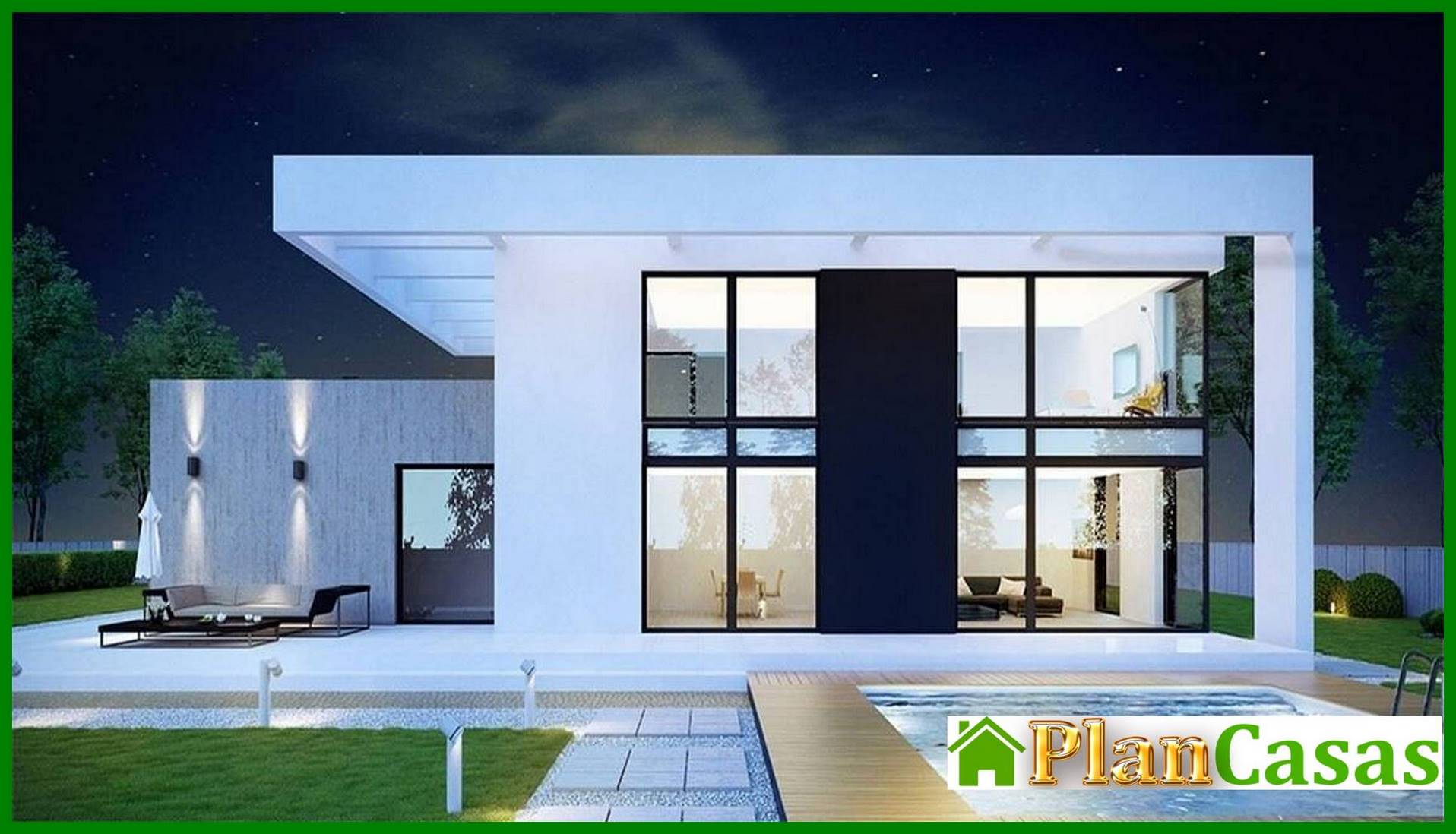 Visualization gallery - Beautiful two-story house with five bedrooms