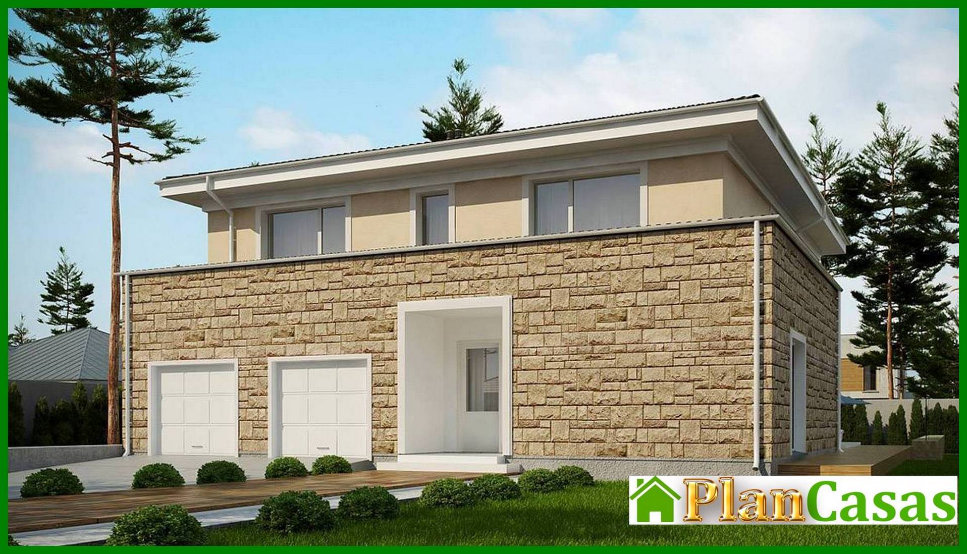 Visualization gallery - Design of a classic villa with a billiard room and sauna