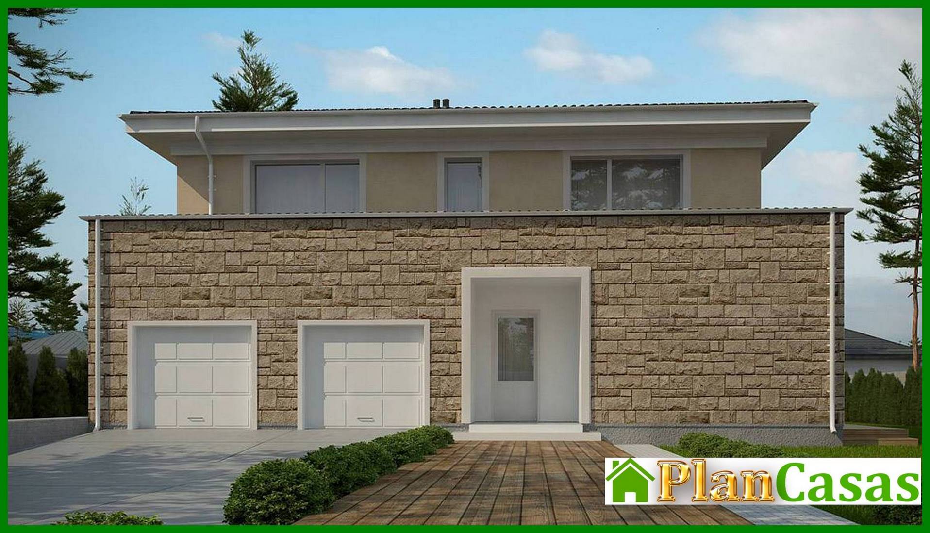 Visualization gallery - Design of a classic villa with a billiard room and sauna