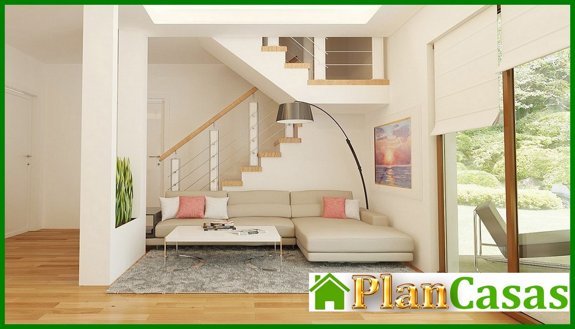 Visualization gallery - Project of a cottage with an attic with a garage for one car