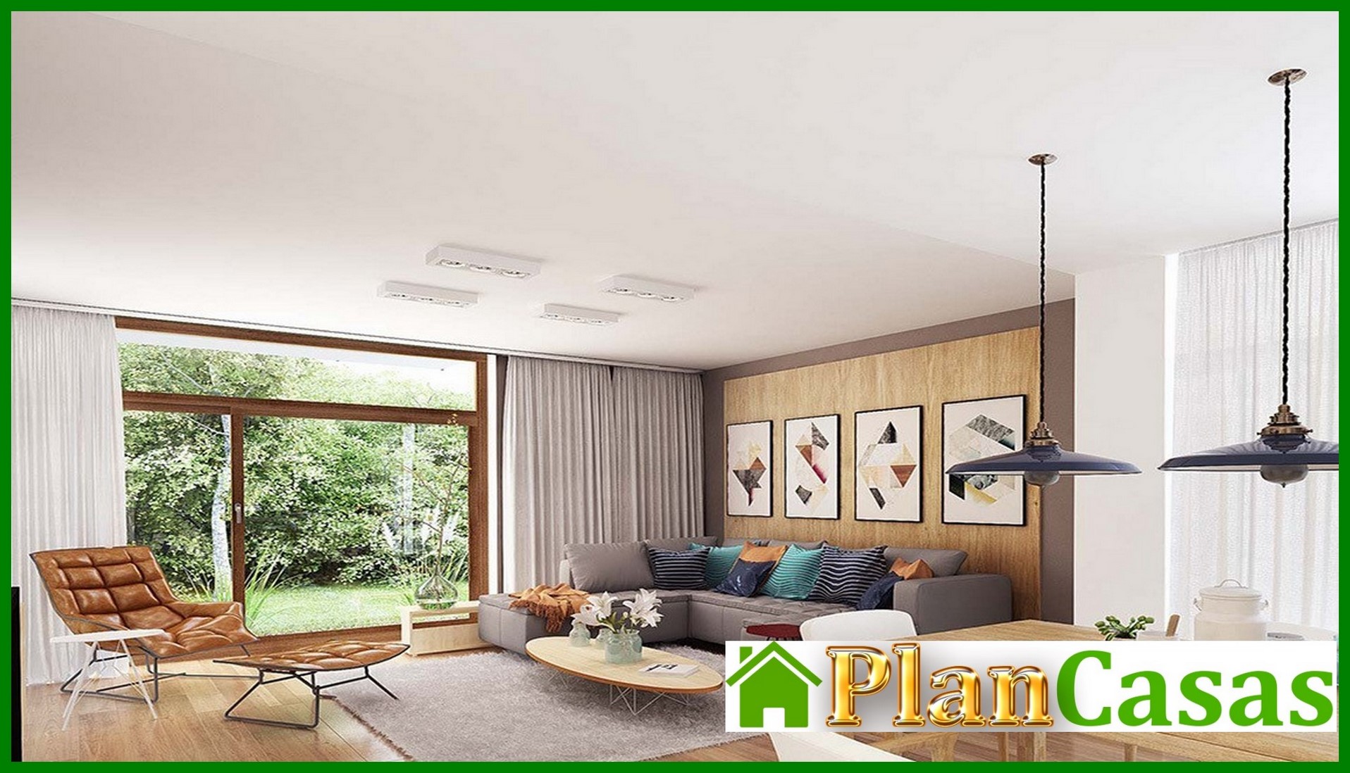 Visualization gallery - Stylish house with spacious verandas and terraces