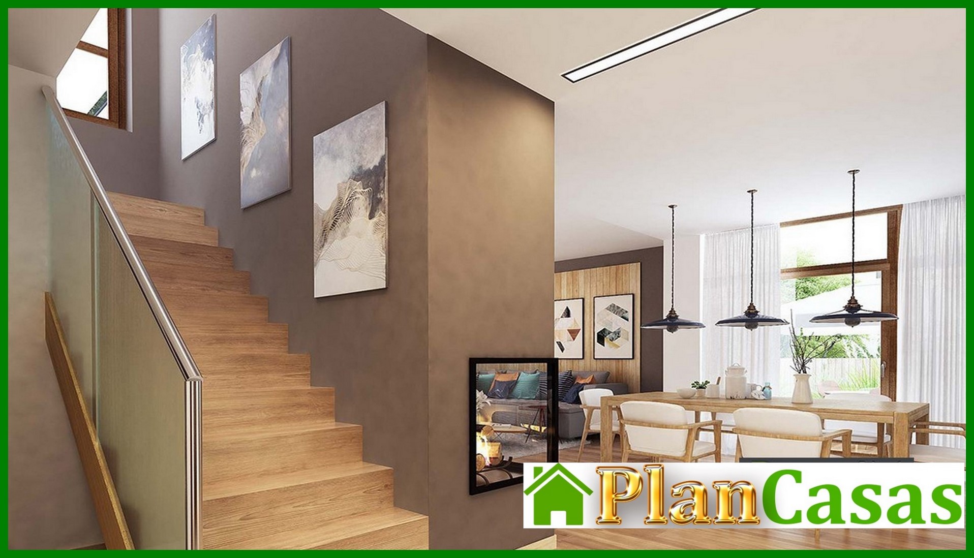 Visualization gallery - Stylish house with spacious verandas and terraces