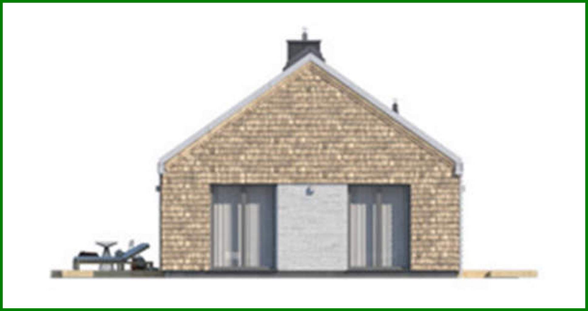 Visualization gallery - Beautiful 2 bedroom apartment project