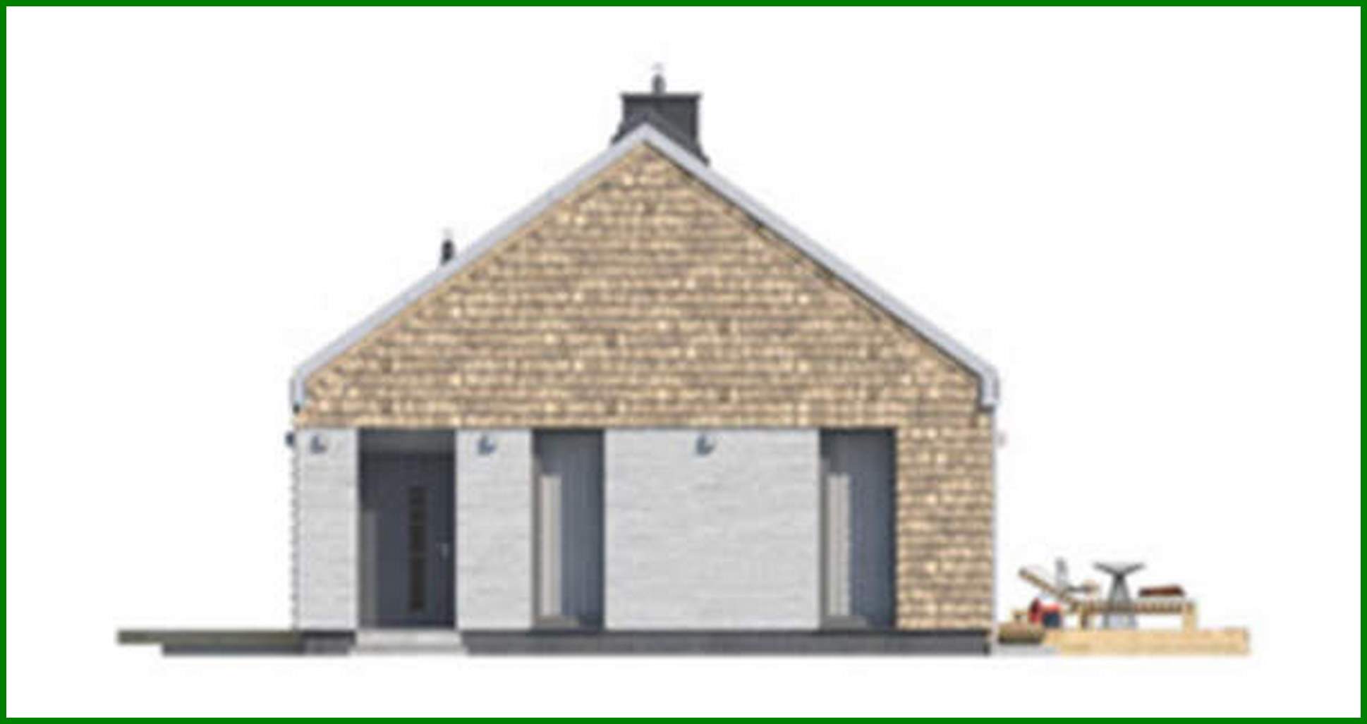 Visualization gallery - Beautiful 2 bedroom apartment project