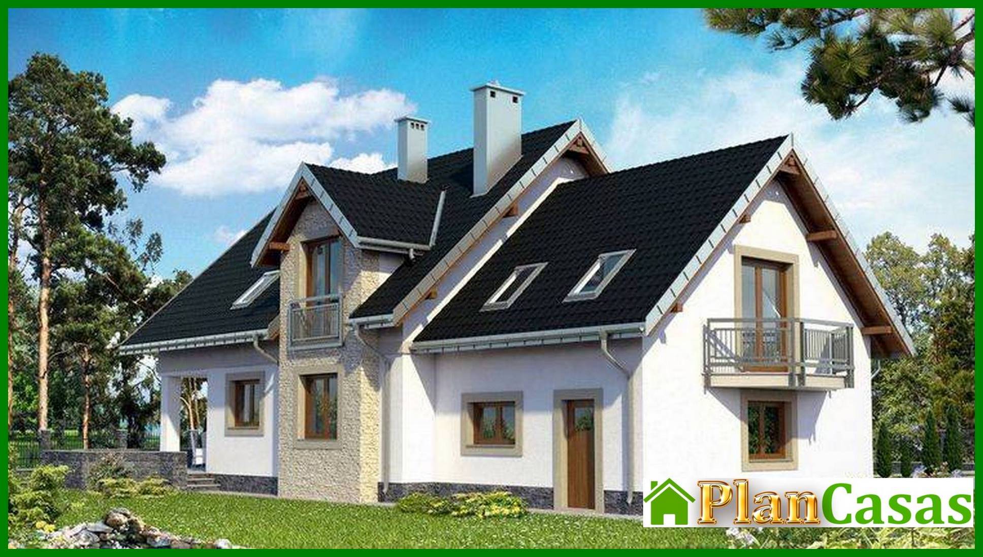 Spacious House 17 x 11 house plan