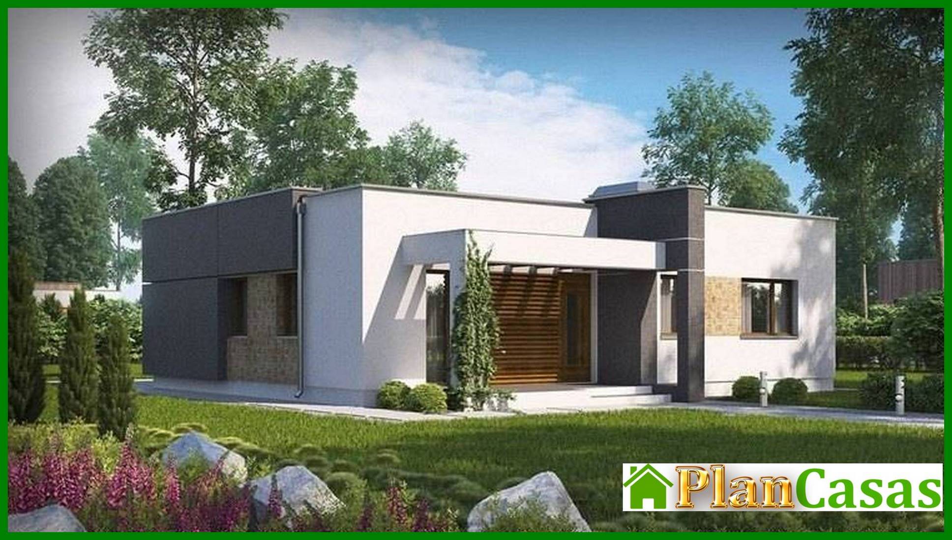 Compact Hi-Tech Cottage Project house plan