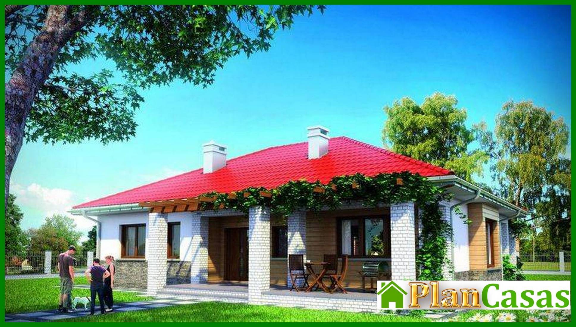 One-story nice Mediterranean-style cottage house plan