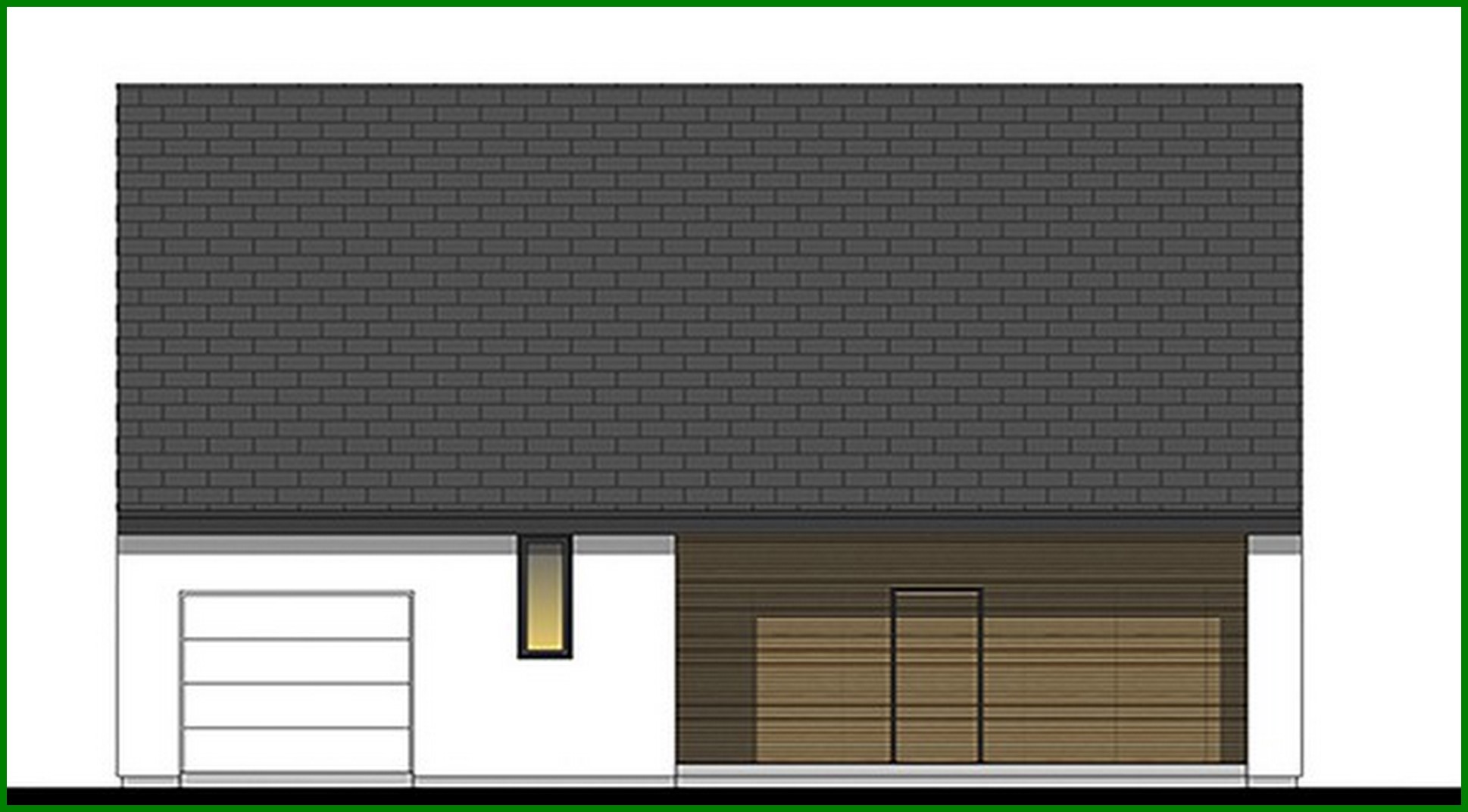 Visualization gallery - Attic apartment building with a delightful veranda